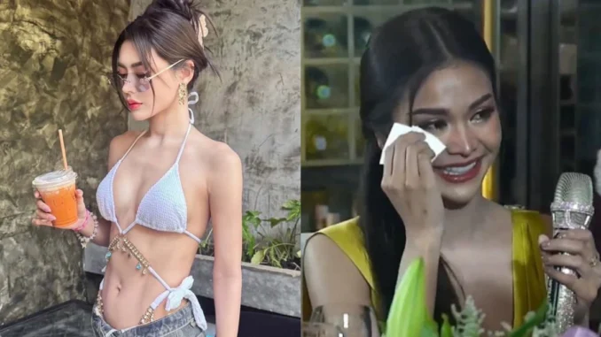 Tân MGT mới đăng quang đã chăm mặc hở, muốn lấy lòng Mr Nawat "soán ngôi" Engfa Tân MGT mới đăng quang đã chăm mặc hở, muốn lấy lòng Mr Nawat "soán ngôi" Engfa