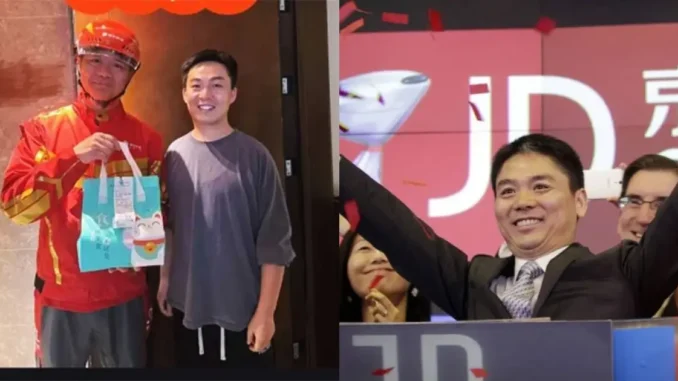 Đặt đồ ăn giá 70 nghìn, thanh niên sửng sốt khi shipper là tỷ phú Lưu Cường Đông Đặt đồ ăn giá 70 nghìn, thanh niên sửng sốt khi shipper là tỷ phú Lưu Cường Đông