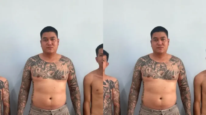 Bắt khẩn cấp 3 đối tượng xăm trổ đán.h trẻ em nhập viện Bắt khẩn cấp 3 đối tượng xăm trổ đán.h trẻ em nhập viện