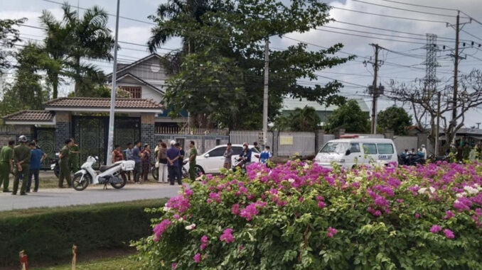 Người phụ nữ bị tình nhân rình đón sát hại trên đường đi làm Người phụ nữ bị tình nhân rình đón sát hại trên đường đi làm