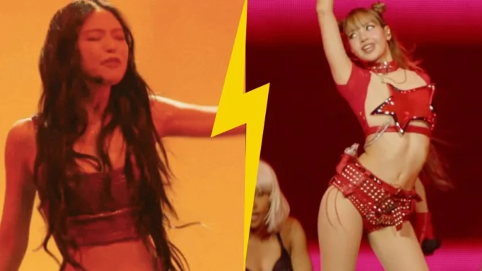 Jennie tung 'chiêu trò' gây sốt tại Coachella, bị BTC thiên vị so với Lisa? Jennie tung 'chiêu trò' gây sốt tại Coachella, bị BTC thiên vị so với Lisa?