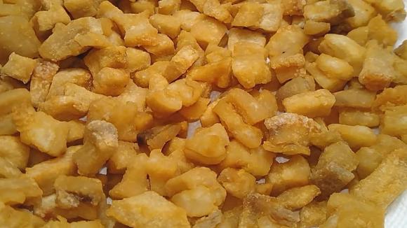 Đừng ăn tóp mỡ khi chưa biết điều này Đừng ăn tóp mỡ khi chưa biết điều này