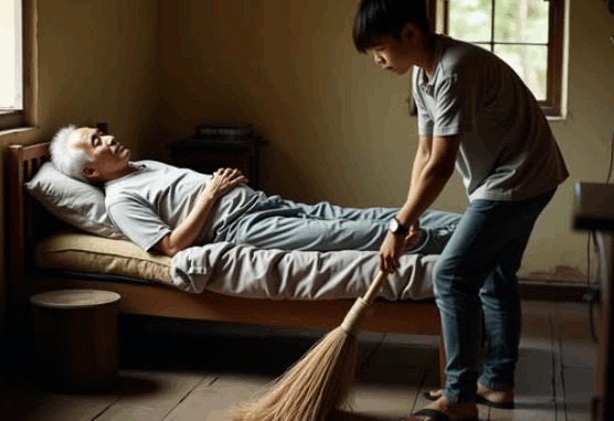 Một sinh viên đi làm thêm được thuê dọn nhà cho ông lão sống một mình. Trước khi qua đời… Một sinh viên đi làm thêm được thuê dọn nhà cho ông lão sống một mình. Trước khi qua đời…