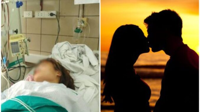 Cô gái liệt nửa người khi người yêu hôn phải chỗ này: Ai cũng nên biết kẻo hối không kịp Cô gái liệt nửa người khi người yêu hôn phải chỗ này: Ai cũng nên biết kẻo hối không kịp