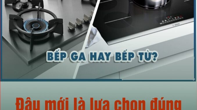 Khác biệt giữa gia đình nấu bằng bếp ga và bếp từ là gì? Sự thật khiến nhiều người muốn mua bếp mới Khác biệt giữa gia đình nấu bằng bếp ga và bếp từ là gì? Sự thật khiến nhiều người muốn mua bếp mới