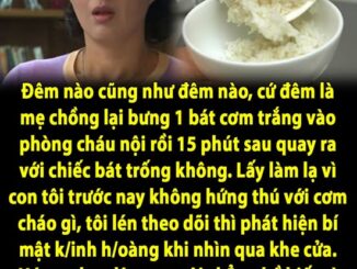 Đêm nào cũng như đêm nào, cứ đêm là mẹ chồng lại bưng 1 bát cơm trắng vào phòng cháu nội rồi 15 phút sau quay ra với chiếc bát trống không. Lấy làm lạ vì con tôi trước nay không hứng thú với cơm cháo gì, tôi lén theo dõi thì phát hiện bí mật k/inh h/oàng khi nhìn qua khe cửa. Hóa ra bao lâu nay, tôi chẳng hề biết gì trong căn nhà của chính mình