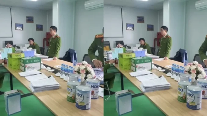 Bộ Công an công bố 84 nhãn hiệu trong đường dây sữa giả Bộ Công an công bố 84 nhãn hiệu trong đường dây sữa giả