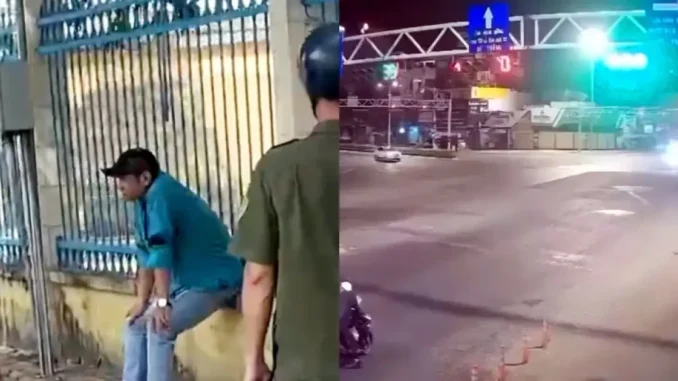 Bắt kẻ dùng kéo đâ.m nhiều người đi đường Bắt kẻ dùng kéo đâ.m nhiều người đi đường
