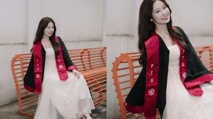 Á khôi Ngoại thương tốt nghiệp ĐH sớm hot rần rần Threads, TikTok: Đã xinh còn siêu giỏi! Á khôi Ngoại thương tốt nghiệp ĐH sớm hot rần rần Threads, TikTok: Đã xinh còn siêu giỏi!
