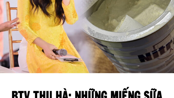 BTV Thu Hà: Những miếng sữa đầu tiên mình cho chồng uống sau khi m;ổ ɴᴀ̃ᴏ là sữa giả! BTV Thu Hà: Những miếng sữa đầu tiên mình cho chồng uống sau khi m;ổ ɴᴀ̃ᴏ là sữa giả!
