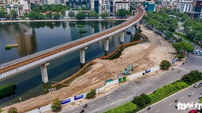 Kiểm tra thông tin dự án cải tạo hồ Hoàng Cầu và công viên Nghĩa Đô sử dụng cát đen làm bê tông Kiểm tra thông tin dự án cải tạo hồ Hoàng Cầu và công viên Nghĩa Đô sử dụng cát đen làm bê tông