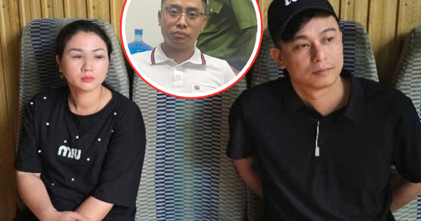 Bắt giữ cặp vợ chồng âm mưu giúp Bùi Đình Khánh bỏ trốn Bắt giữ cặp vợ chồng âm mưu giúp Bùi Đình Khánh bỏ trốn
