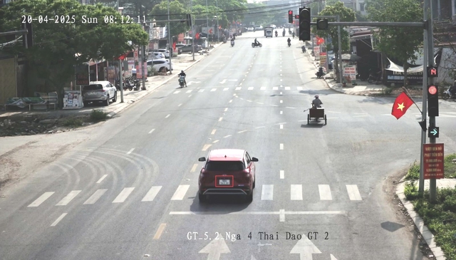 362 chủ xe vượt đèn đỏ, chạy quá tốc độ… có biển số sau nhanh chóng nộp phạt nguội theo Nghị định 168 362 chủ xe vượt đèn đỏ, chạy quá tốc độ… có biển số sau nhanh chóng nộp phạt nguội theo Nghị định 168