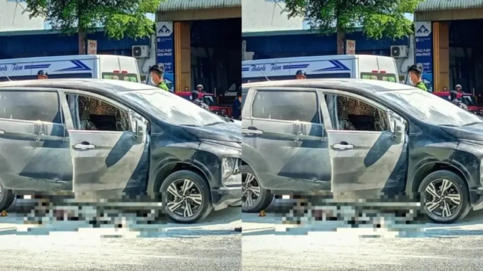 Một phụ nữ rơi khỏi ô tô t.ử von.g, người đàn ông trong xe châm lửa t.ự thiê.u Một phụ nữ rơi khỏi ô tô t.ử von.g, người đàn ông trong xe châm lửa t.ự thiê.u