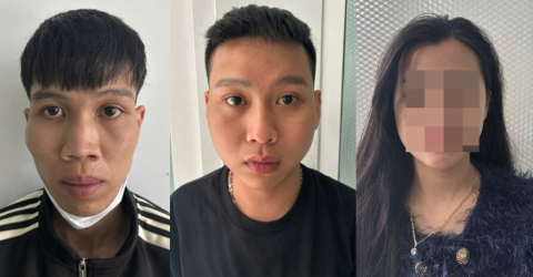 Nhóm đối tượng tổ chức “ti.ệ.c m.a /tú.y” trong căn hộ ở Đà Nẵng Nhóm đối tượng tổ chức “ti.ệ.c m.a /tú.y” trong căn hộ ở Đà Nẵng