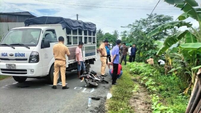 Bộ Công an kiểm tra hồ sơ vụ tai nạn dẫn đến nổ súng ở Vĩnh Long Bộ Công an kiểm tra hồ sơ vụ tai nạn dẫn đến nổ súng ở Vĩnh Long