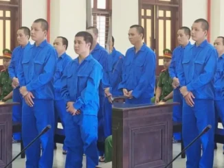 Nhóm gây hàng loạt vụ cướp trên quốc lộ N2 ở Long An lĩnh án