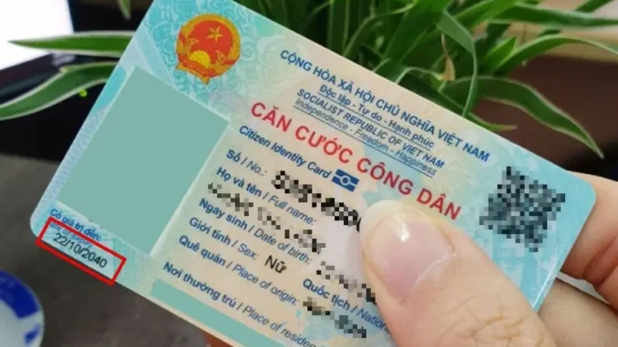 Không bắt buộc làm lại CCCD khi sáp nhập tỉnh, thành nhưng những ai thuộc trường hợp này thì phải đổi Không bắt buộc làm lại CCCD khi sáp nhập tỉnh, thành nhưng những ai thuộc trường hợp này thì phải đổi