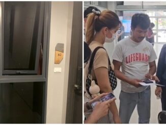 Cô gái r.ơ.i từ tầng 13 xuống tầng 5 khi động đất: Camera ghi lại cảnh tượng đau lòng