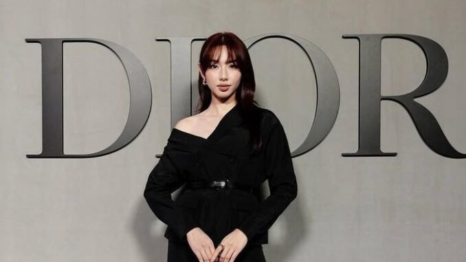 Dior xóa hình ảnh của Thùy Tiên Dior xóa hình ảnh của Thùy Tiên