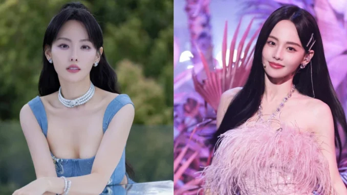 Trương Gia Nghê từng bị "phong sát" vì ủng hộ Lisa, nay tái xuất visual khác lạ Trương Gia Nghê từng bị "phong sát" vì ủng hộ Lisa, nay tái xuất visual khác lạ