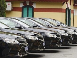 Bộ trưởng, Chủ tịch Hà Nội và TPHCM sử dụng ô tô giá tối đa 1,55 tỷ đồng