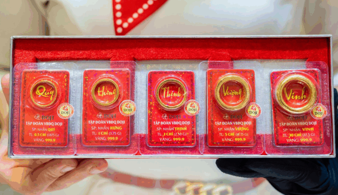 Giá vàng chiều nay (8-5-2025): Hạ nhiệt