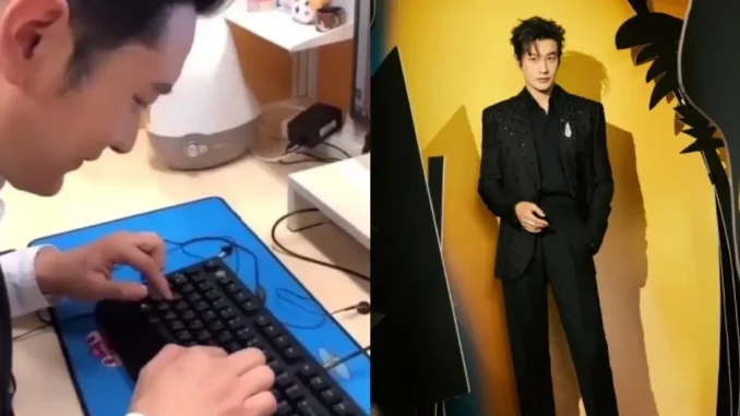 Huỳnh Hiểu Minh đi học Tiến sĩ nhưng lại gây sốt vì clip đán.h máy