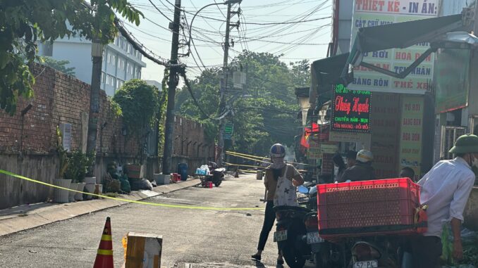 Cháy lớn nửa đêm ở TP HCM, một người tử vong Cháy lớn nửa đêm ở TP HCM, một người tử vong