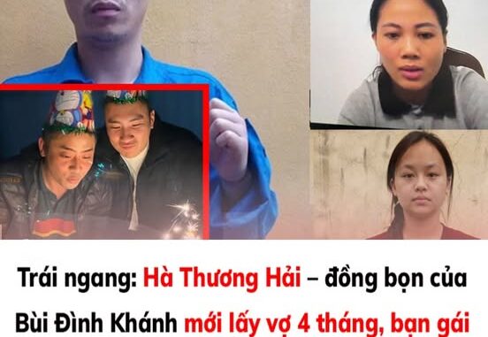 Hà Thương Hải mới lấy vợ 4 tháng, bạn gái công bố tin nhắn buồn phiền, Khóc hẹn nhau cuộc đời khác