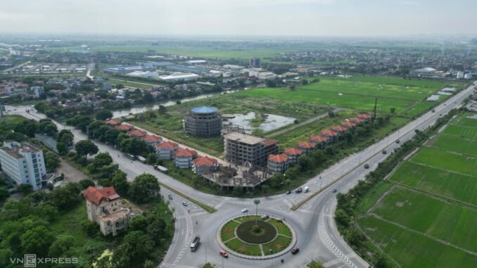 Dự án khách sạn 5 sao hơn 3.800 tỷ đồng bỏ hoang Dự án khách sạn 5 sao hơn 3.800 tỷ đồng bỏ hoang