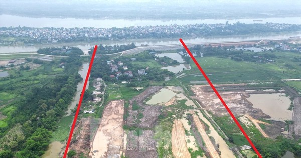 Cầu đầu tiên tại Hà Nội vượt cả sông Hồng và sông Đuống Cầu đầu tiên tại Hà Nội vượt cả sông Hồng và sông Đuống