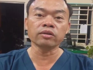 Tạm giữ hình sự bác sĩ dùng dao đâm đồng nghiệp tại phòng khám