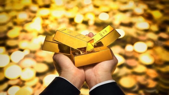 Giá vàng SJC tăng mạnh, bỏ xa vàng nhẫn Giá vàng SJC tăng mạnh, bỏ xa vàng nhẫn