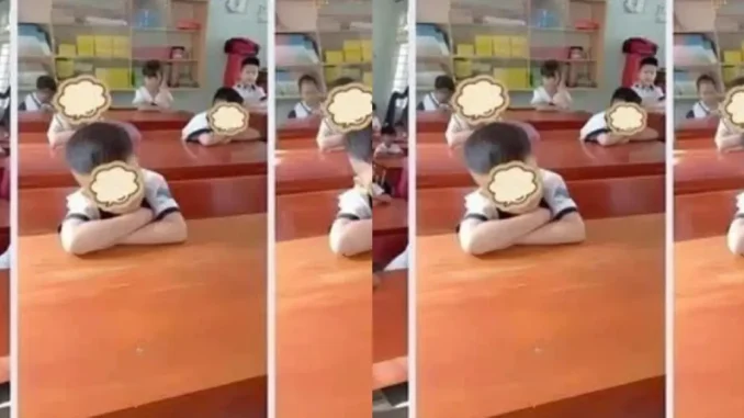 Cậu bé đi học mà toàn ngủ gật, cô giáo “thẩm vấn” lý do thì nhận về câu trả lời gây nhức đầu, lập tức gửi Zalo báo cáo phụ huynh Cậu bé đi học mà toàn ngủ gật, cô giáo “thẩm vấn” lý do thì nhận về câu trả lời gây nhức đầu, lập tức gửi Zalo báo cáo phụ huynh