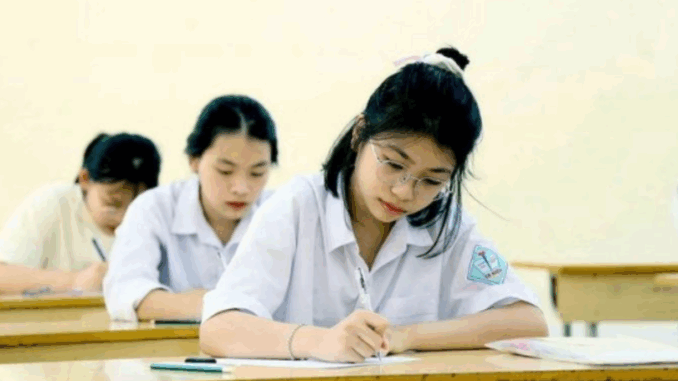 Công điện về tổ chức kỳ thi tốt nghiệp THPT và tuyển sinh đầu cấp giáo dục phổ thông 2025 Công điện về tổ chức kỳ thi tốt nghiệp THPT và tuyển sinh đầu cấp giáo dục phổ thông 2025