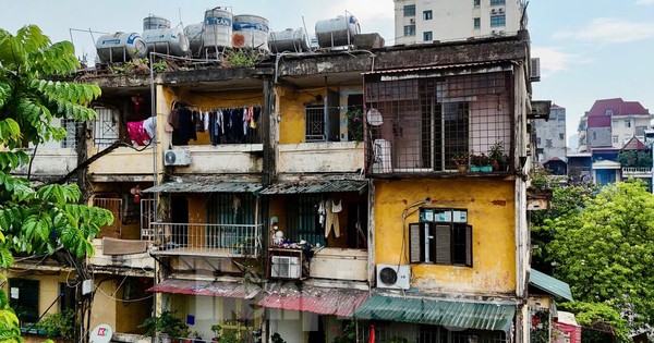 Hiện trạng 2 khu tập thể cũ ở Hà Nội dự kiến cải tạo thành cao ốc từ 40 tầng