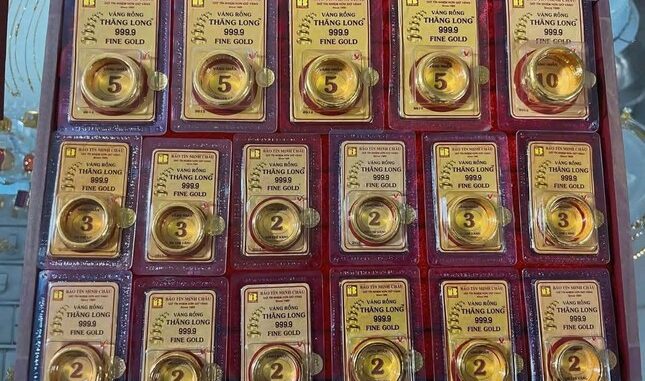 Giá vàng tiếp tục tăng Giá vàng tiếp tục tăng