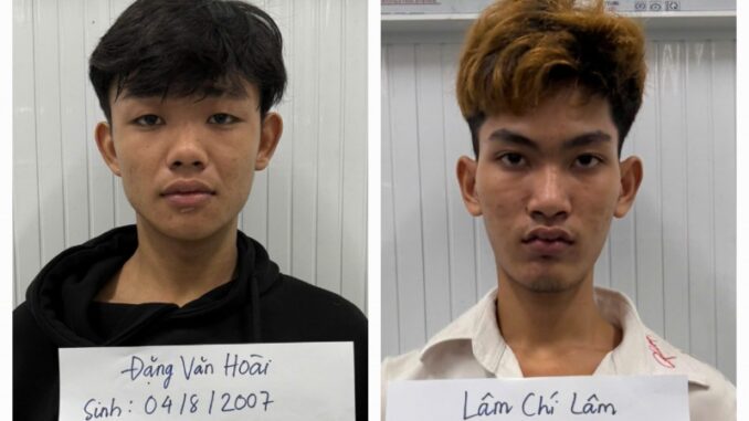 Đòi nợ bằng cách cướp tài sản, 2 đối tượng bị bắt Đòi nợ bằng cách cướp tài sản, 2 đối tượng bị bắt