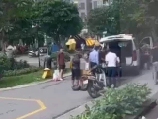 Phát hiện cô gái tu:vo:n:g trong phòng tắm của chung cư cao cấp ở Hà Nội