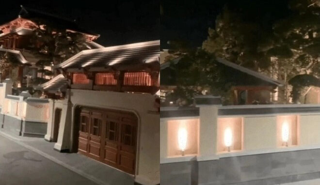 Cận cảnh biệt phủ hàng nghìn m2 của ‘trưởng thôn trẻ giàu nhất Việt Nam’