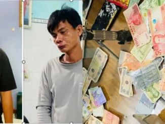Lượn lờ dọc quốc lộ để cuỗm tài sản các xe dừng nghỉ
