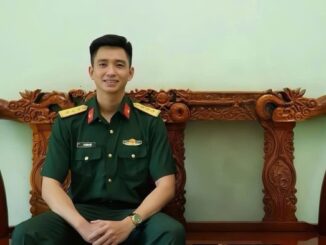 Cục chính trị Quân đoàn 34 có thông báo chính thức liên quan đến Thượng úy Lê Hoàng Hiệp
