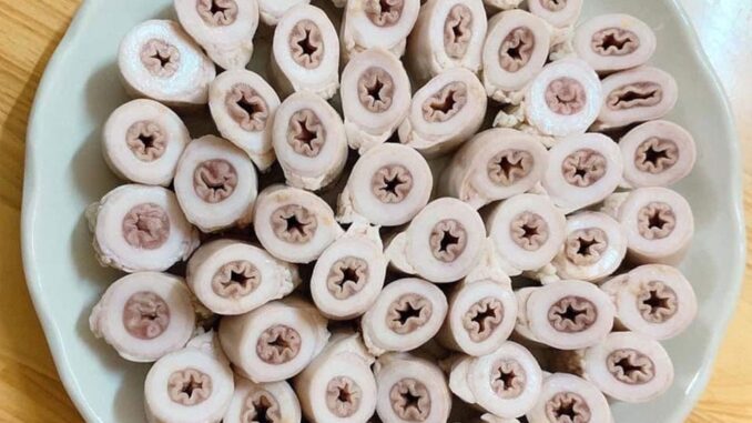 Xin chia buồn với những ai ăn lòng se điếu ở quán này, quá kinhkhung Xin chia buồn với những ai ăn lòng se điếu ở quán này, quá kinhkhung