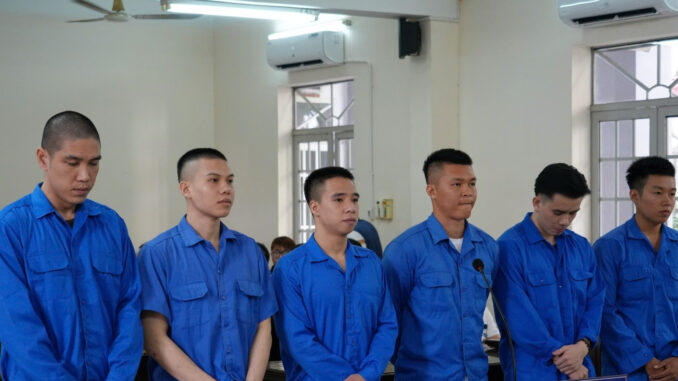 6 cựu cầu thủ Bà Rịa - Vũng Tàu bị phạt tù vì cá độ, bán độ