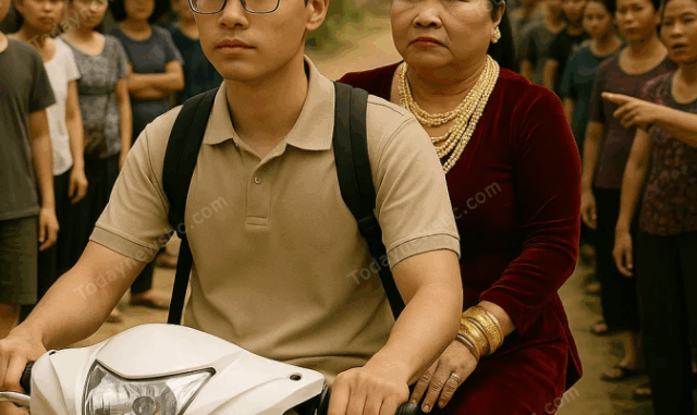 Chàng sinh viên nghèo cưới vợ U50, là bà Ngân buôn lợn, nổi tiếng giàu nhất làng. Để trả hết tiền vay sinh viên, và của gia đinh, ai ngờ 1 tuần sau anh sững sờ nhận ra ….