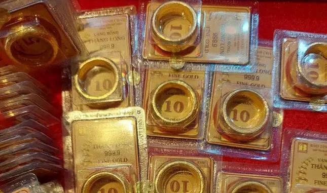 Giá vàng chiều nay (12-5): Giảm mạnh