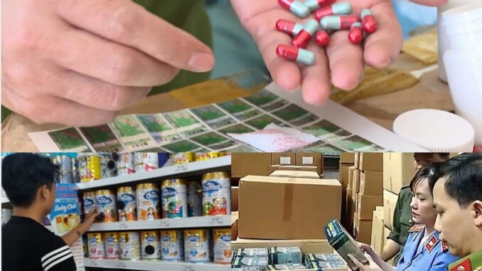 Bộ Công an thông tin về kết quả xử lý các vụ việc sữa giả, thuốc giả, thực phẩm chức năng giả Bộ Công an thông tin về kết quả xử lý các vụ việc sữa giả, thuốc giả, thực phẩm chức năng giả