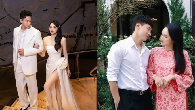 Chuyện tình ngọt ngào của Hoa hậu Hương Giang và bạn trai tin đồn kém 3 tuổ.i Chuyện tình ngọt ngào của Hoa hậu Hương Giang và bạn trai tin đồn kém 3 tuổ.i