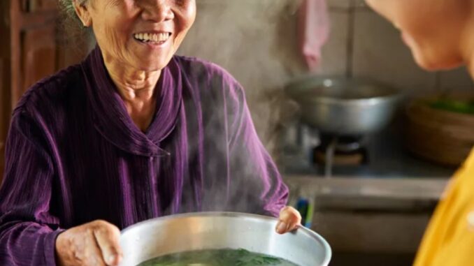 Được mẹ chồng nấu cho bát canh rau ngót để tẩm bổ, ai ngờ con dâu tiểu thư ngay lập tức ng;;ã ng;;ửa ra đất bất tỉnh, 1 tháng sau cả nhà chồng phải tới v:;an xin tha thứ vì sự th;;am l:am nhưng đã quá muộn….